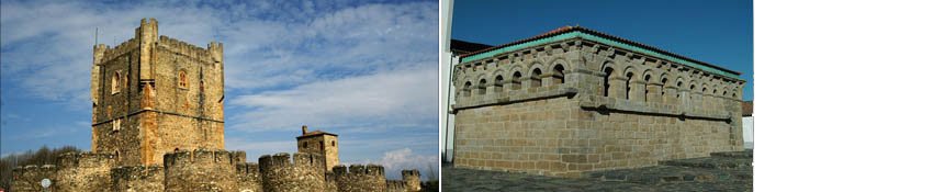 Castelo de Bragança e Domus Municipalis